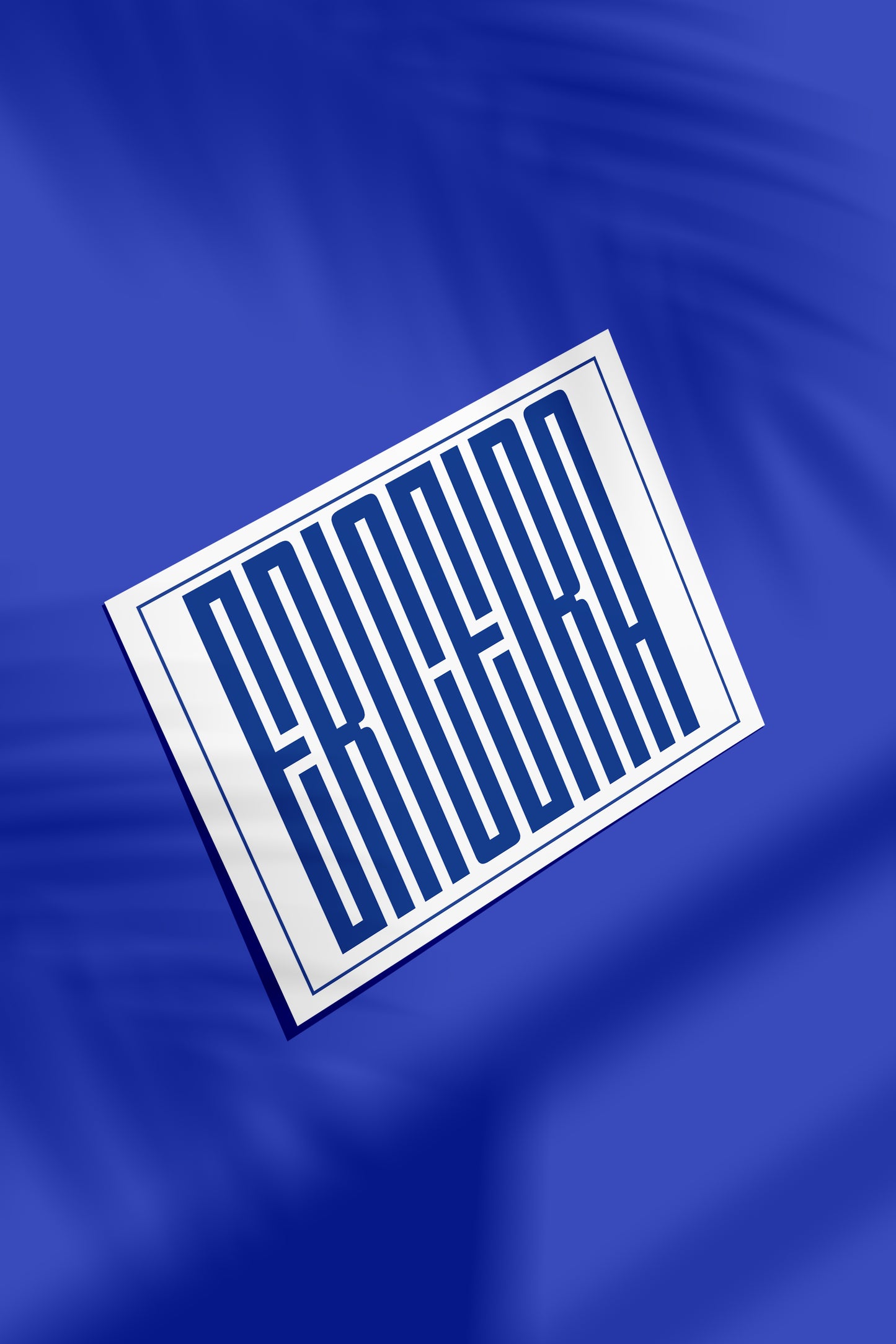 Ericeira Graphic Blue