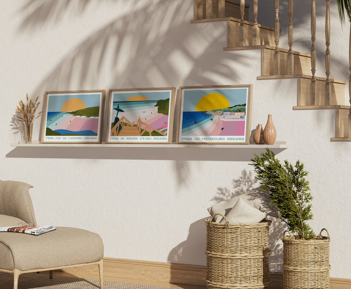 Beach Ericeira: Praia Foz do Lizandro