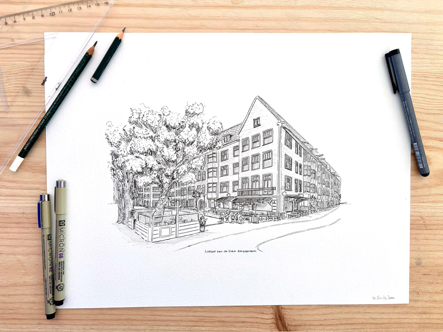 Lokaal van de Stad