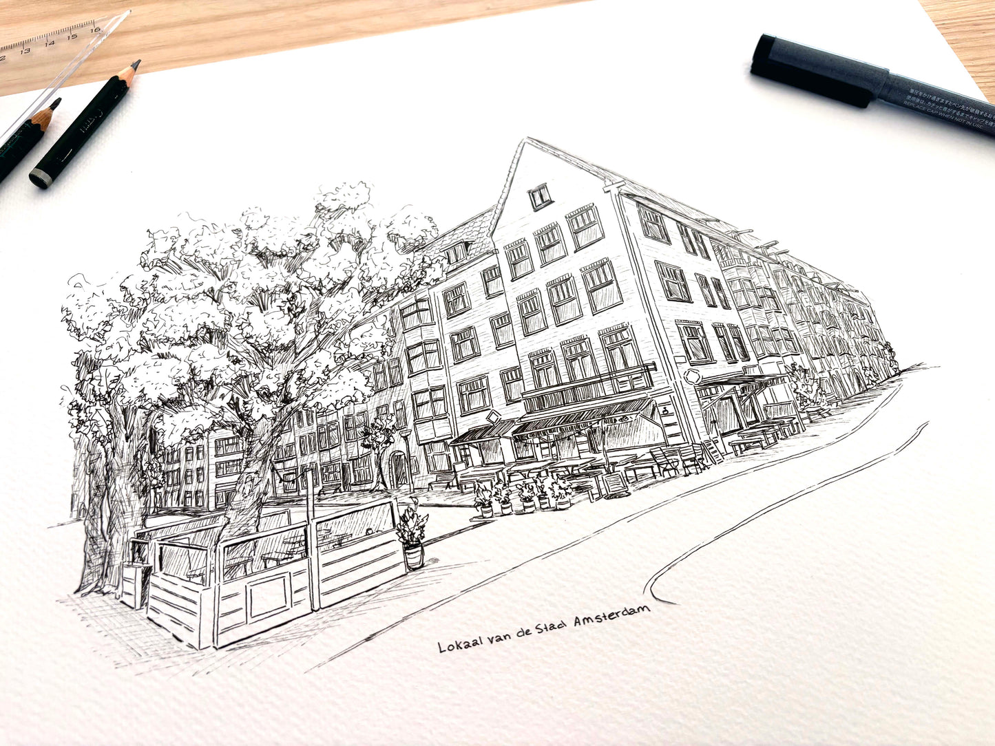 Lokaal van de Stad