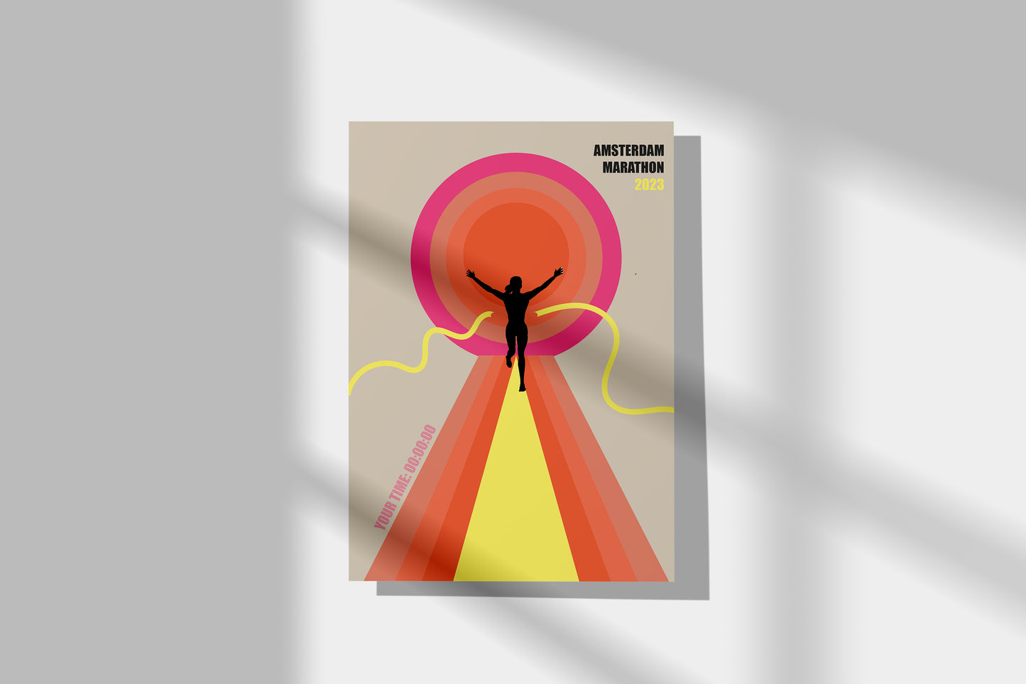 Amsterdam Marathon 2023 - Funky Pink