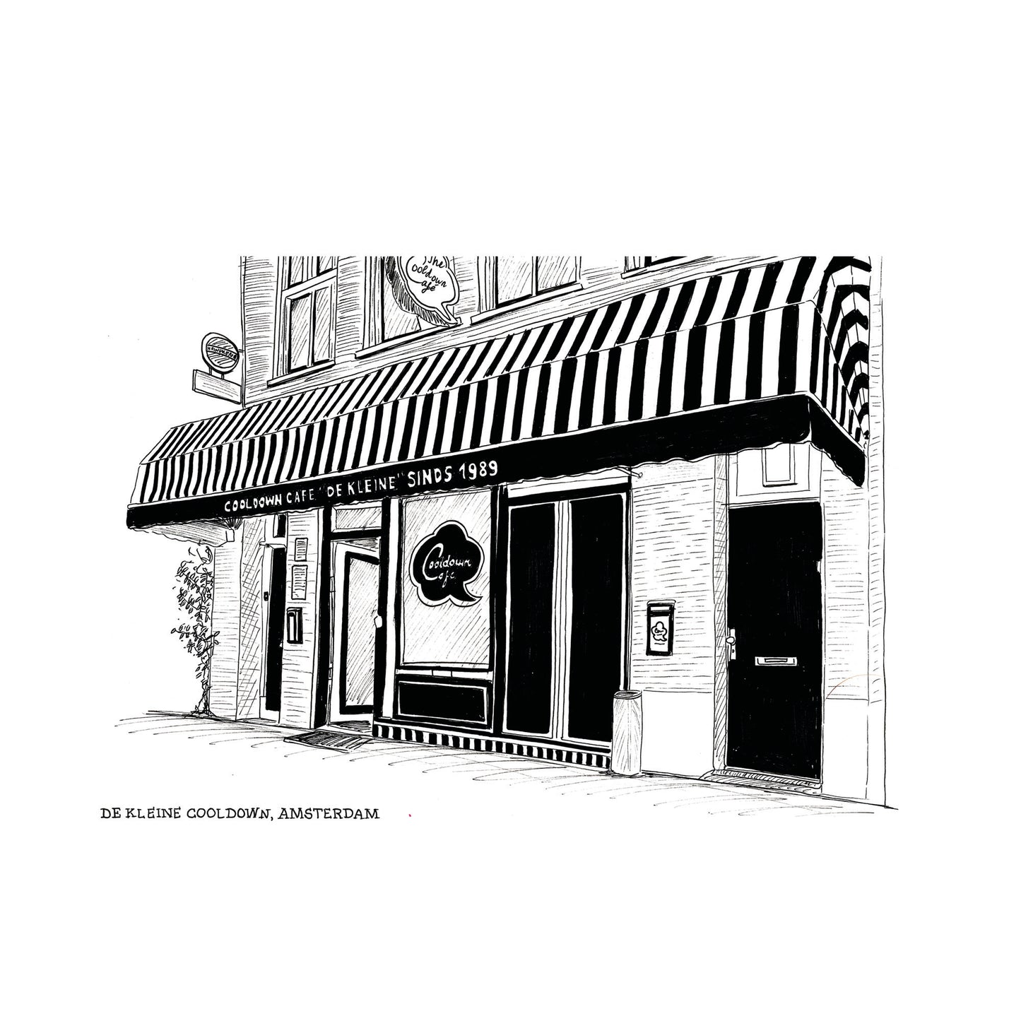 Café De Kleine Cooldown Amsterdam