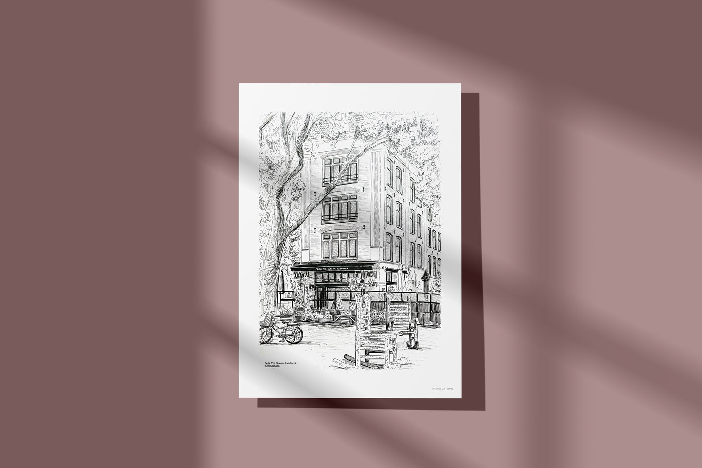 Lola The Green Aardvark