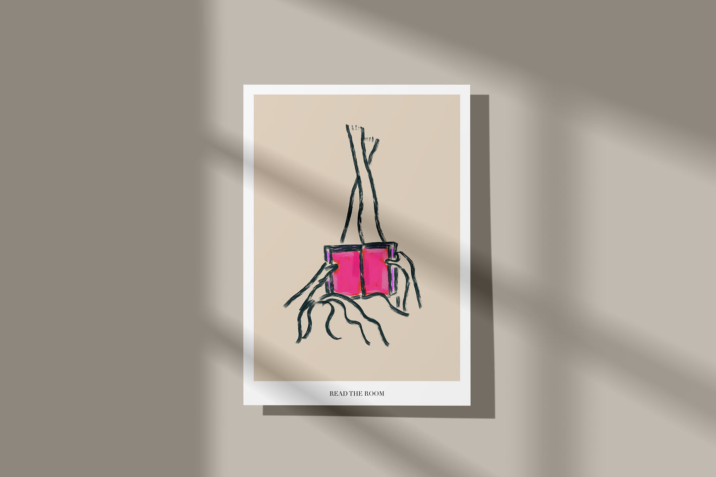 For the bookworm: ´Read the Room´