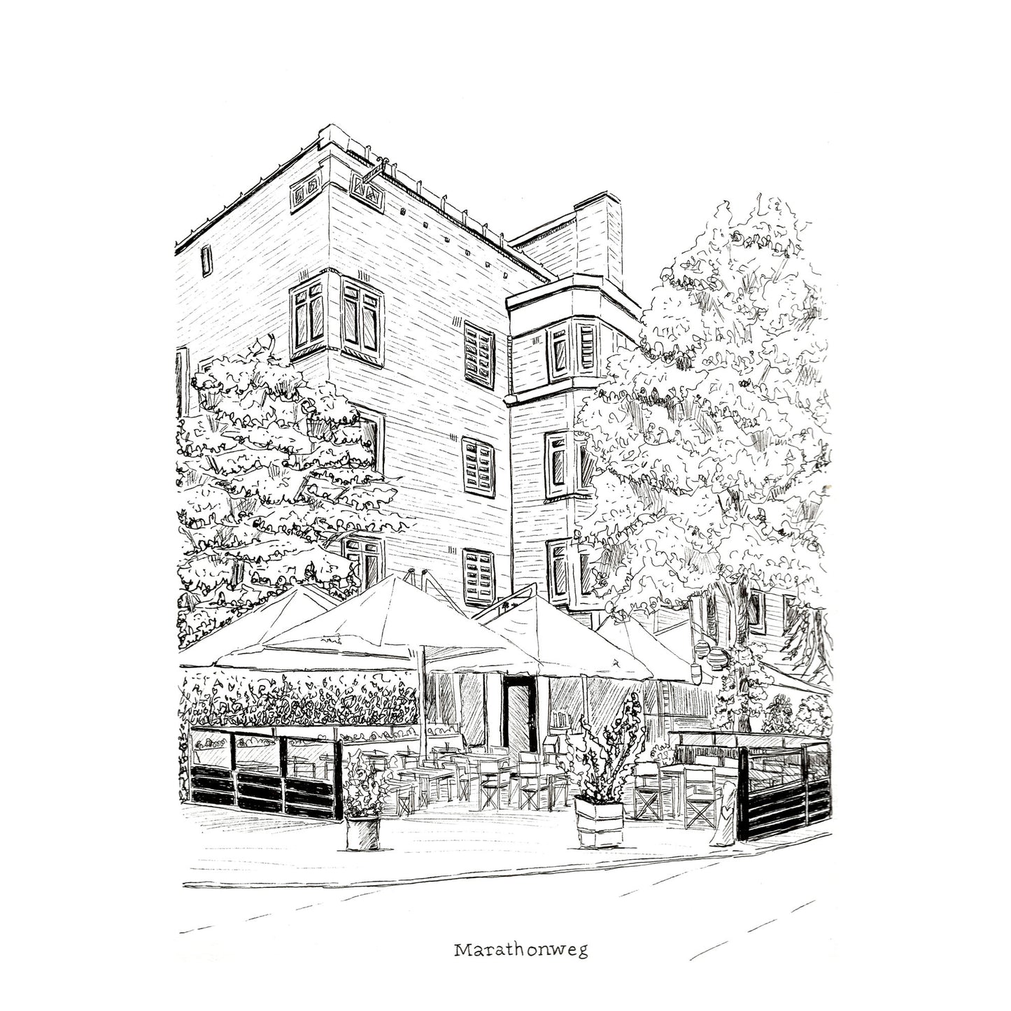 Bar Grill Marathonweg