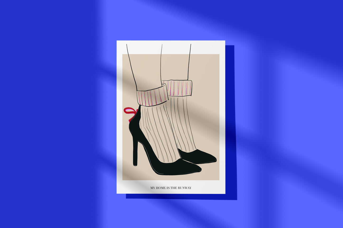 My home is the runway