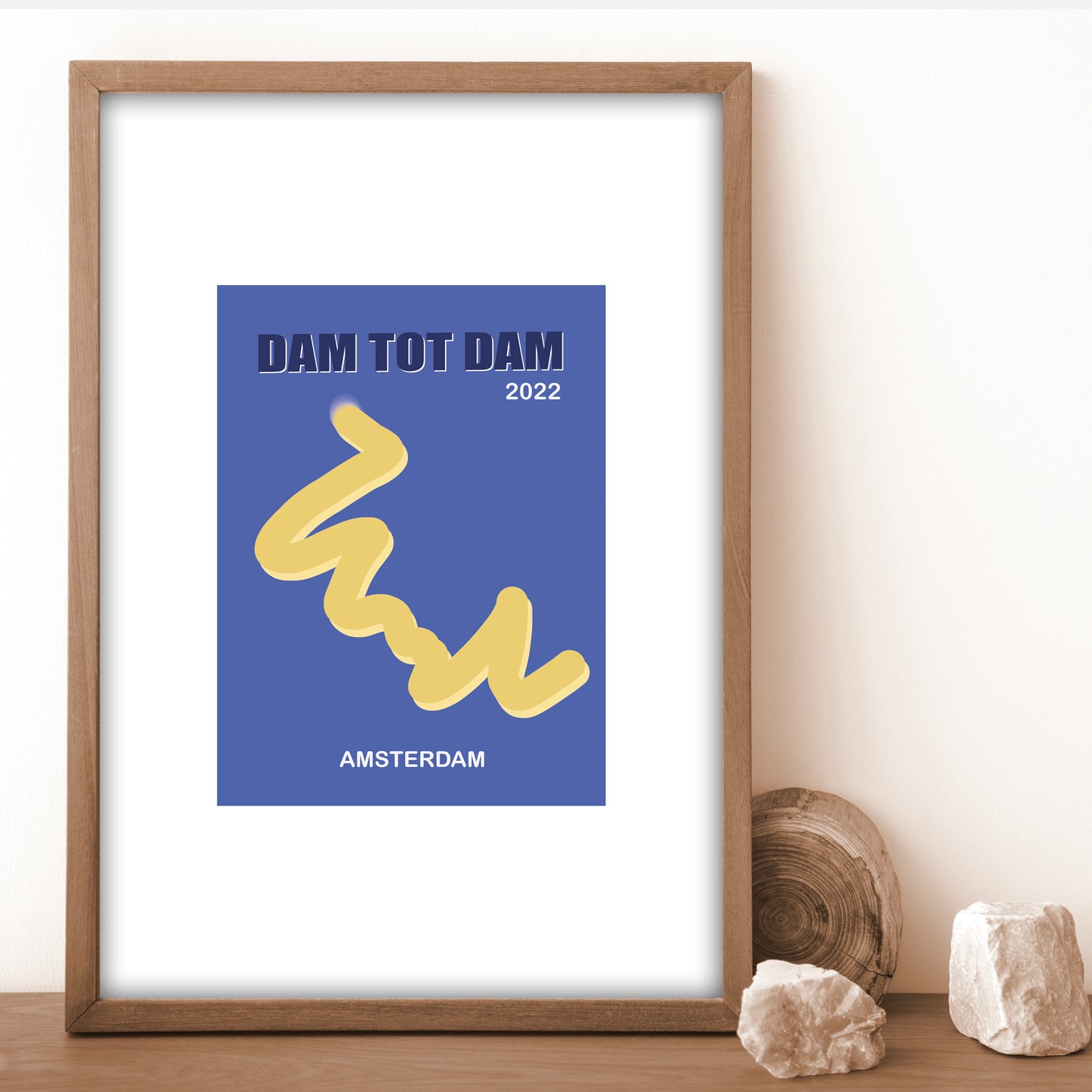 Dam tot Damloop: Blue & Yellow