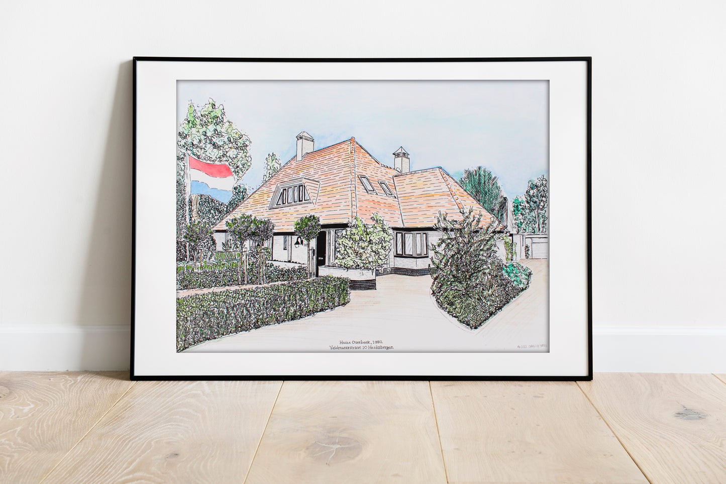 Gift Card - House Illustration
