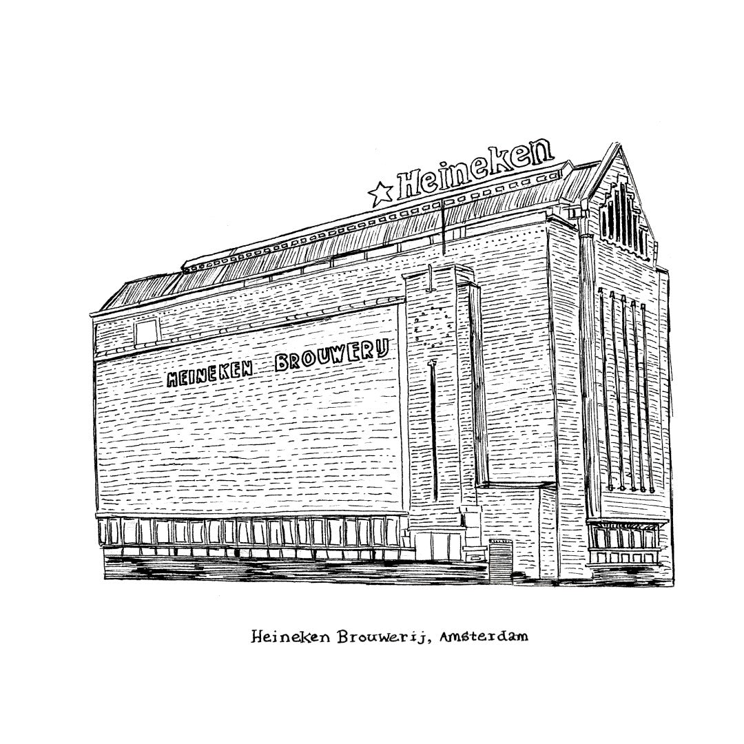 Heineken Brewery Amsterdam