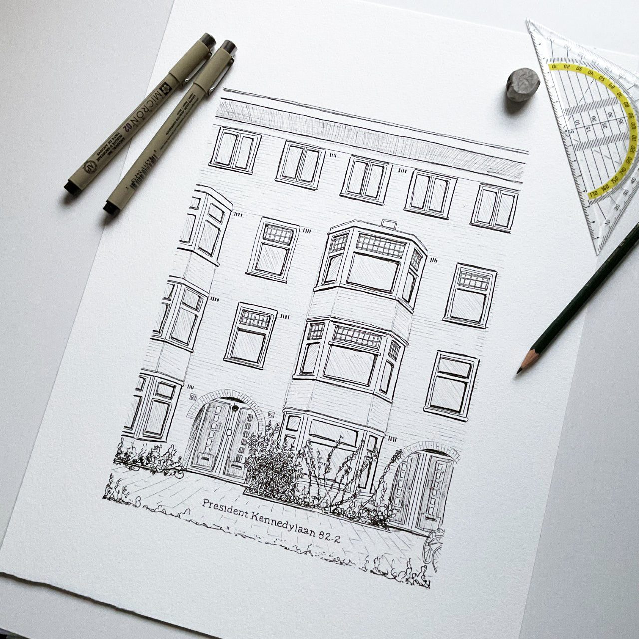 Gift Card - House Illustration
