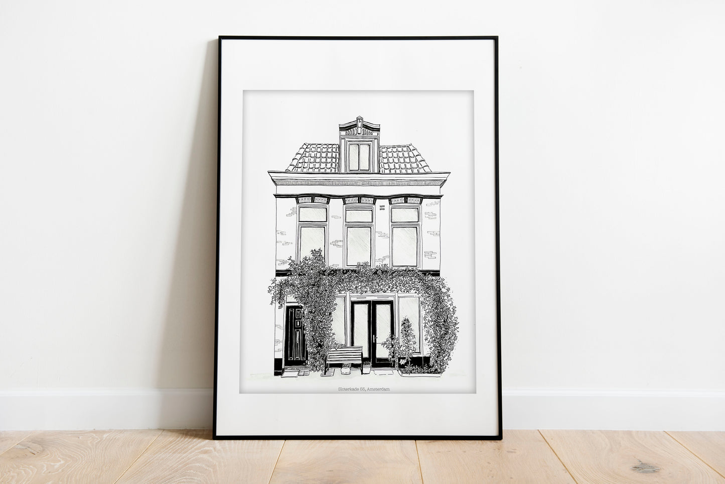 Gift Card - House Illustration