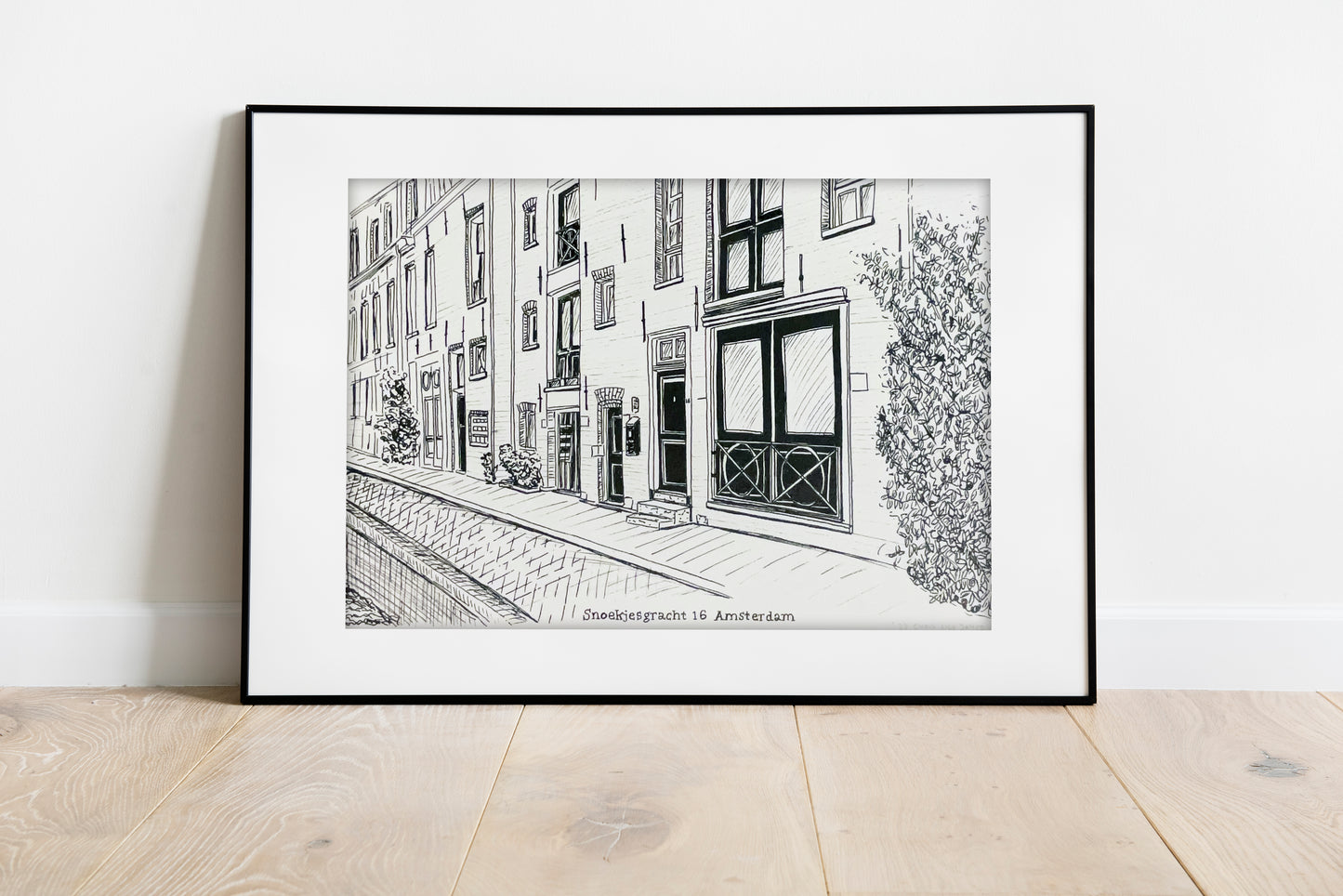 Gift Card - House Illustration
