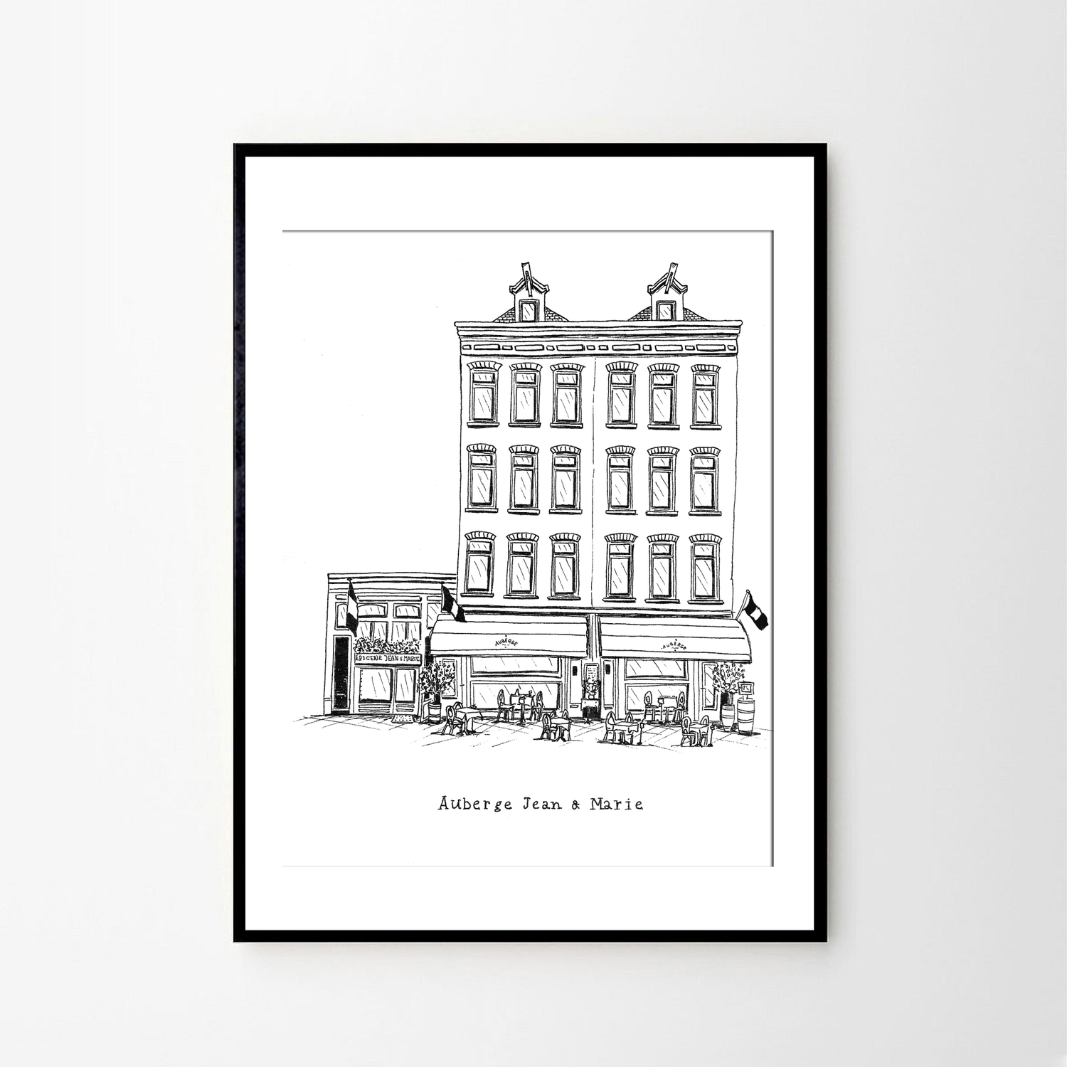 Auberge Jean & Marie Restaurant De Pijp Amsterdam