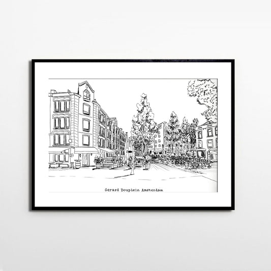 Gerard Douplein Amsterdam