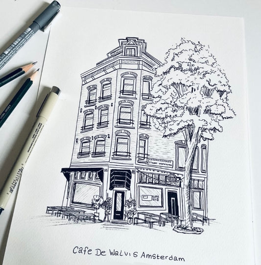 Café De Walvis