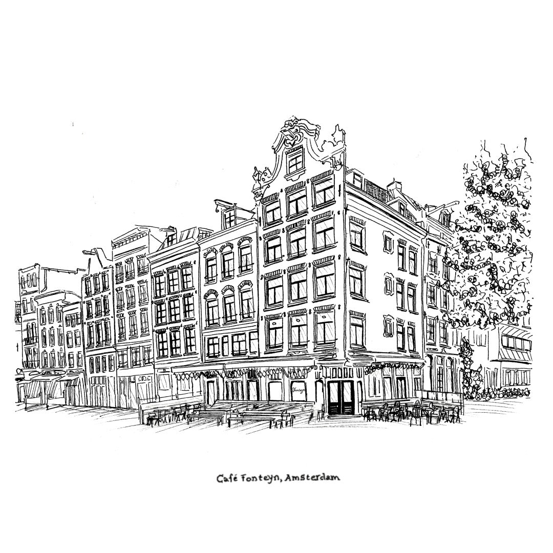 Café Fonteyn - Streetview