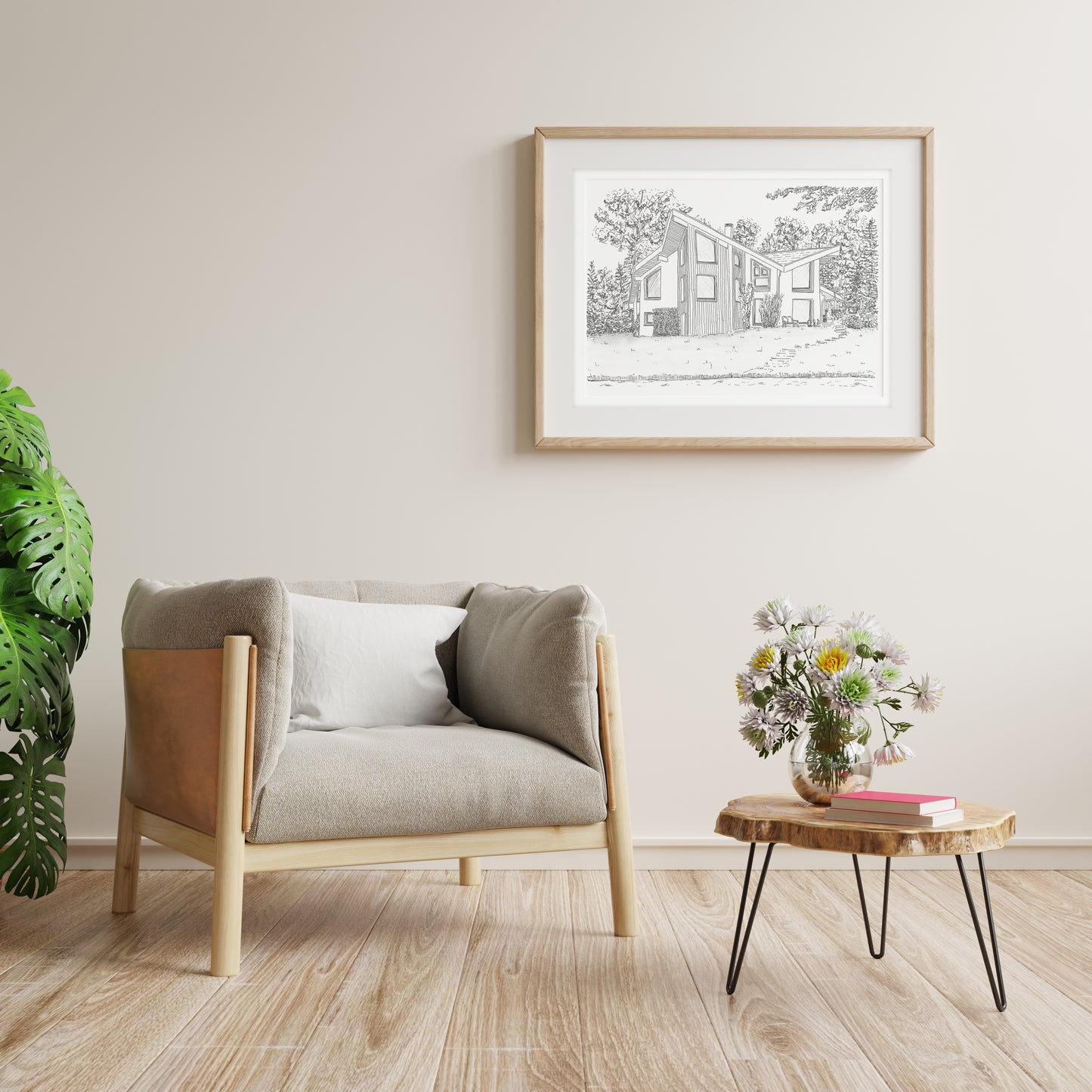 Gift Card - House Illustration