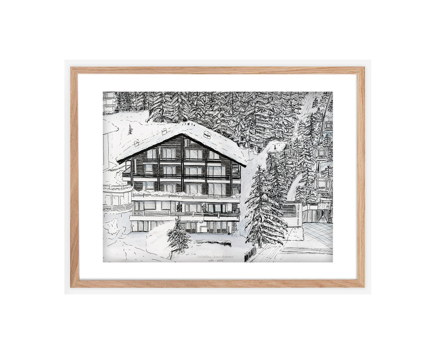 Gift Card - House Illustration