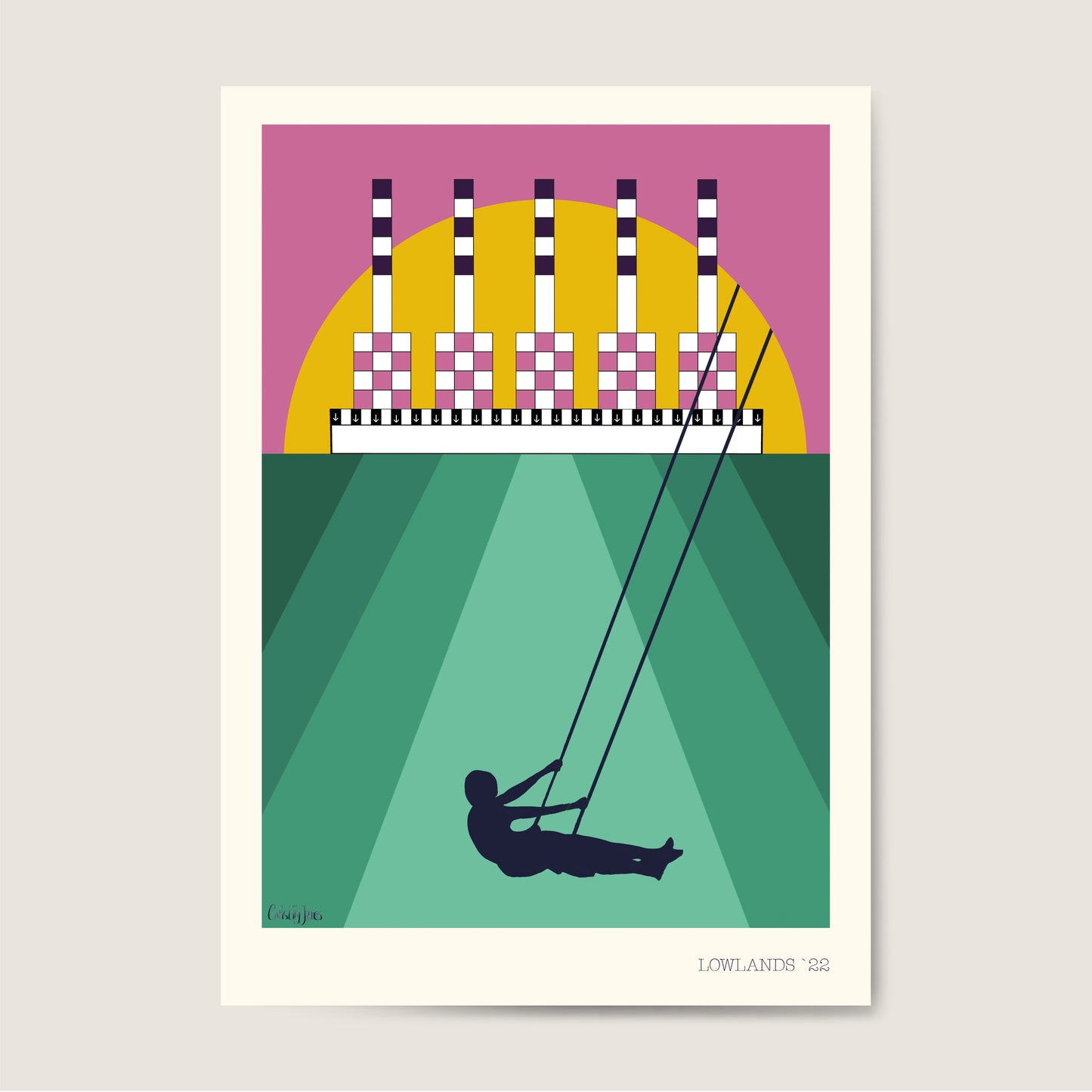 Lowlands Festival ´22 - Digital Art / Color