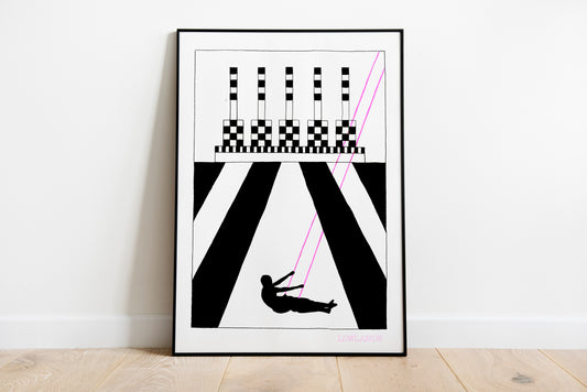 Lowlands Festival ´22 - Ink / Black & White & Pink