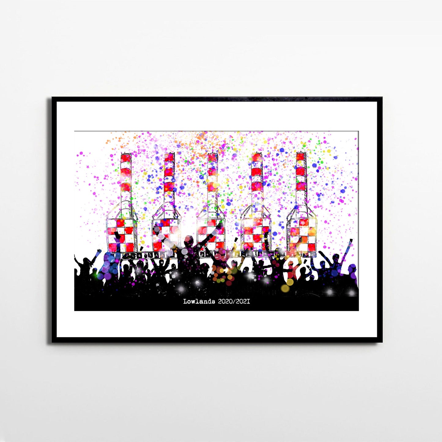 Lowlands Festival ´20 / ´21 - White