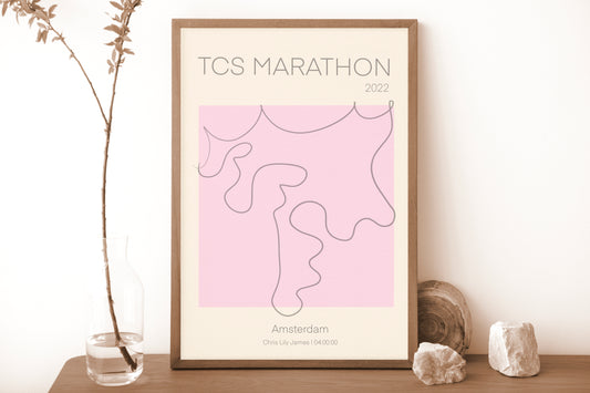 Marathon Amsterdam: Vintage Vibe - Pink
