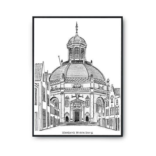 Oostkerk Middelburg