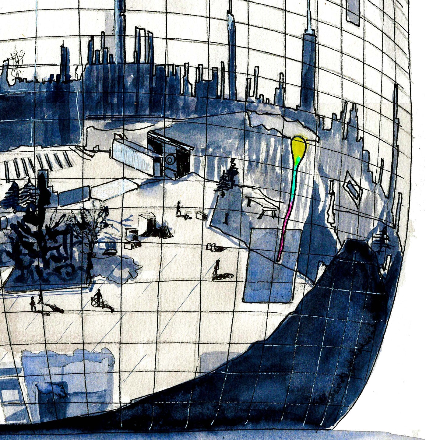 Boijmans Museum Depot - Beige