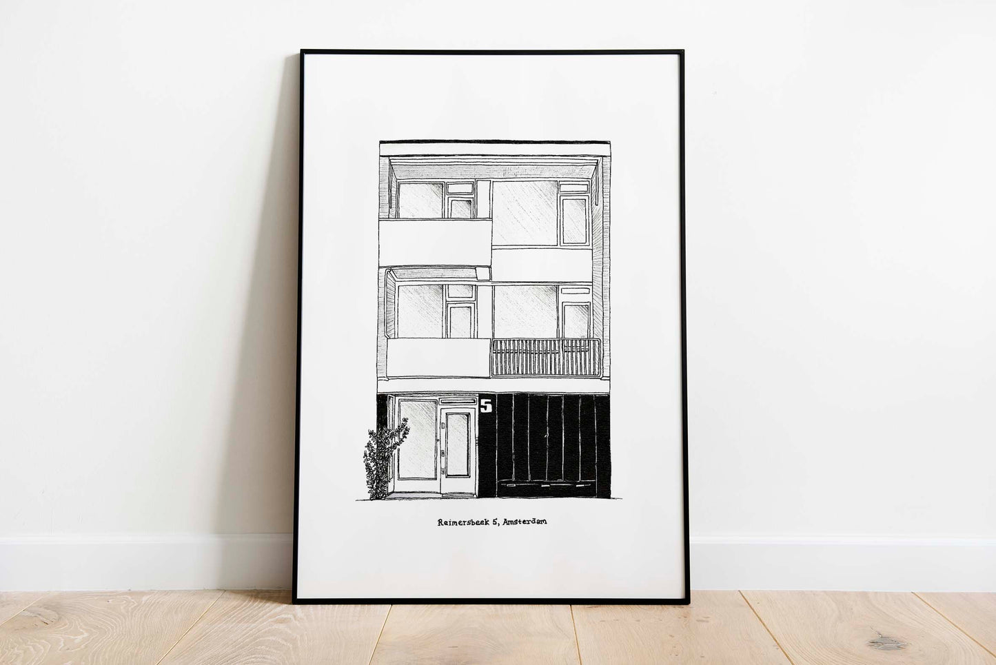 Gift Card - House Illustration