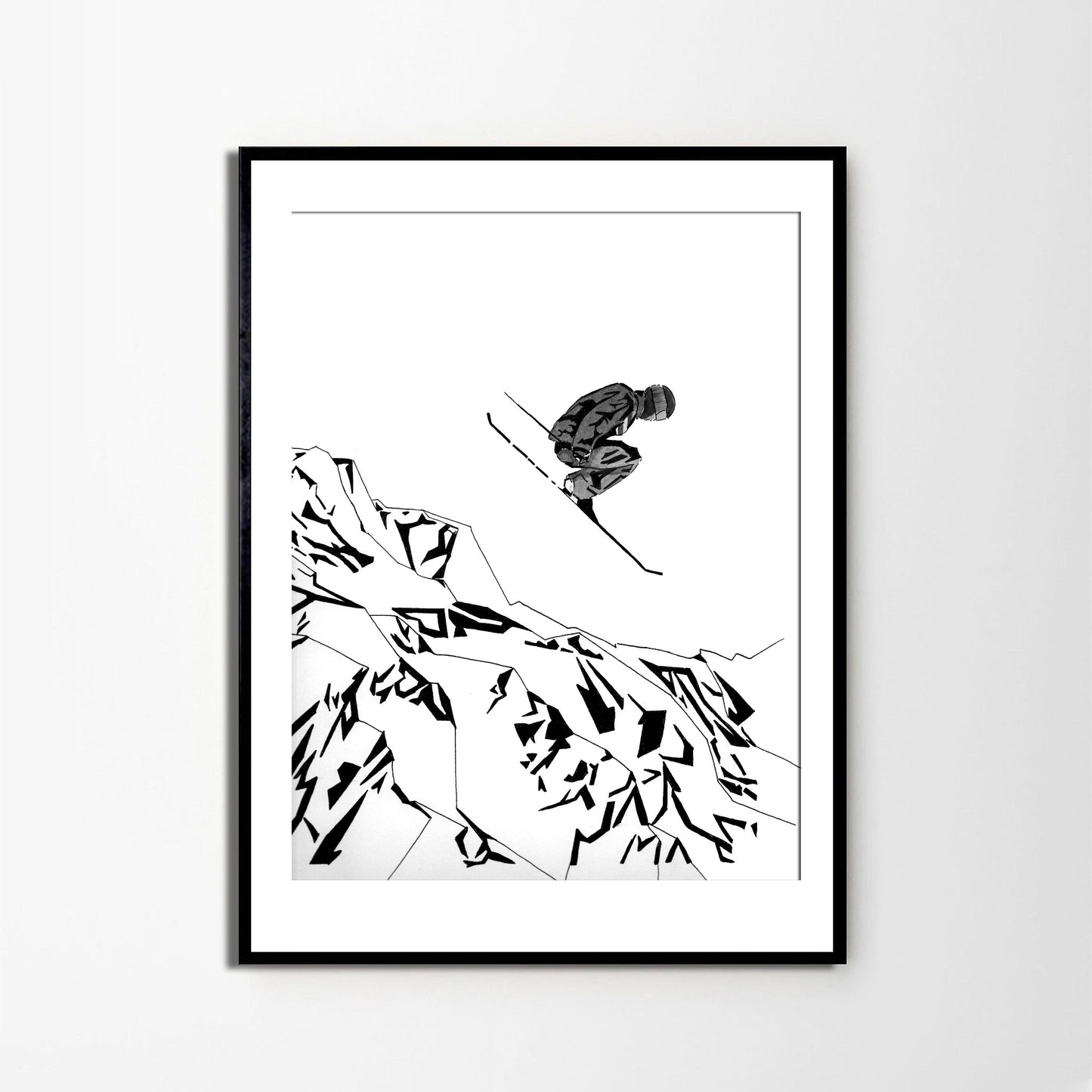 Ski: High Jump