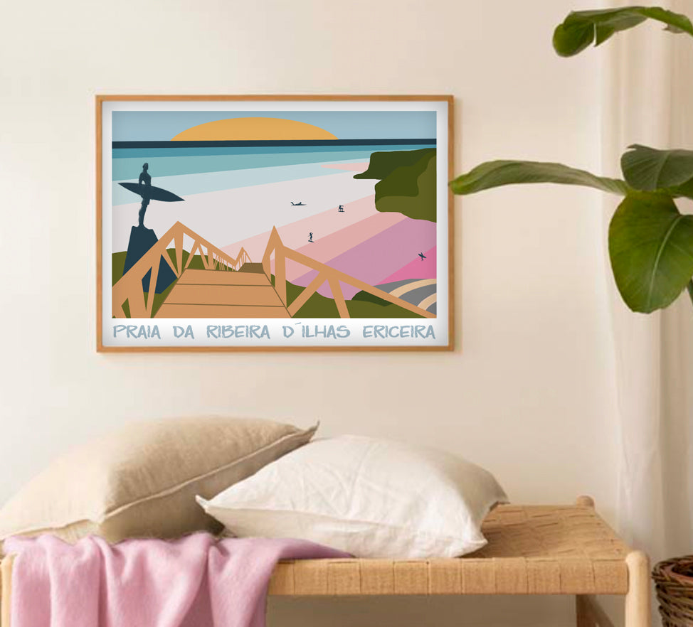 Beach Ericeira: Praia de Ribeira de Ilhas