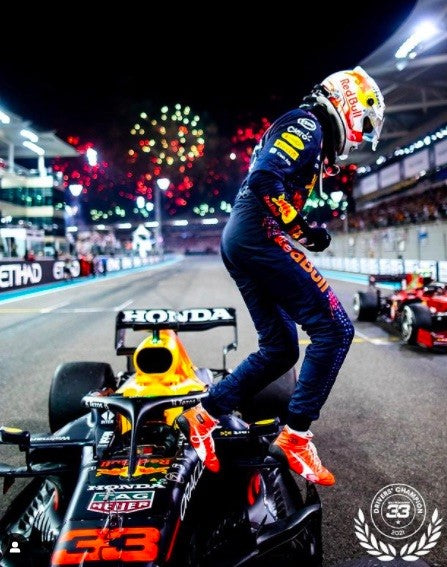 Formula 1: Max Verstappen Champion