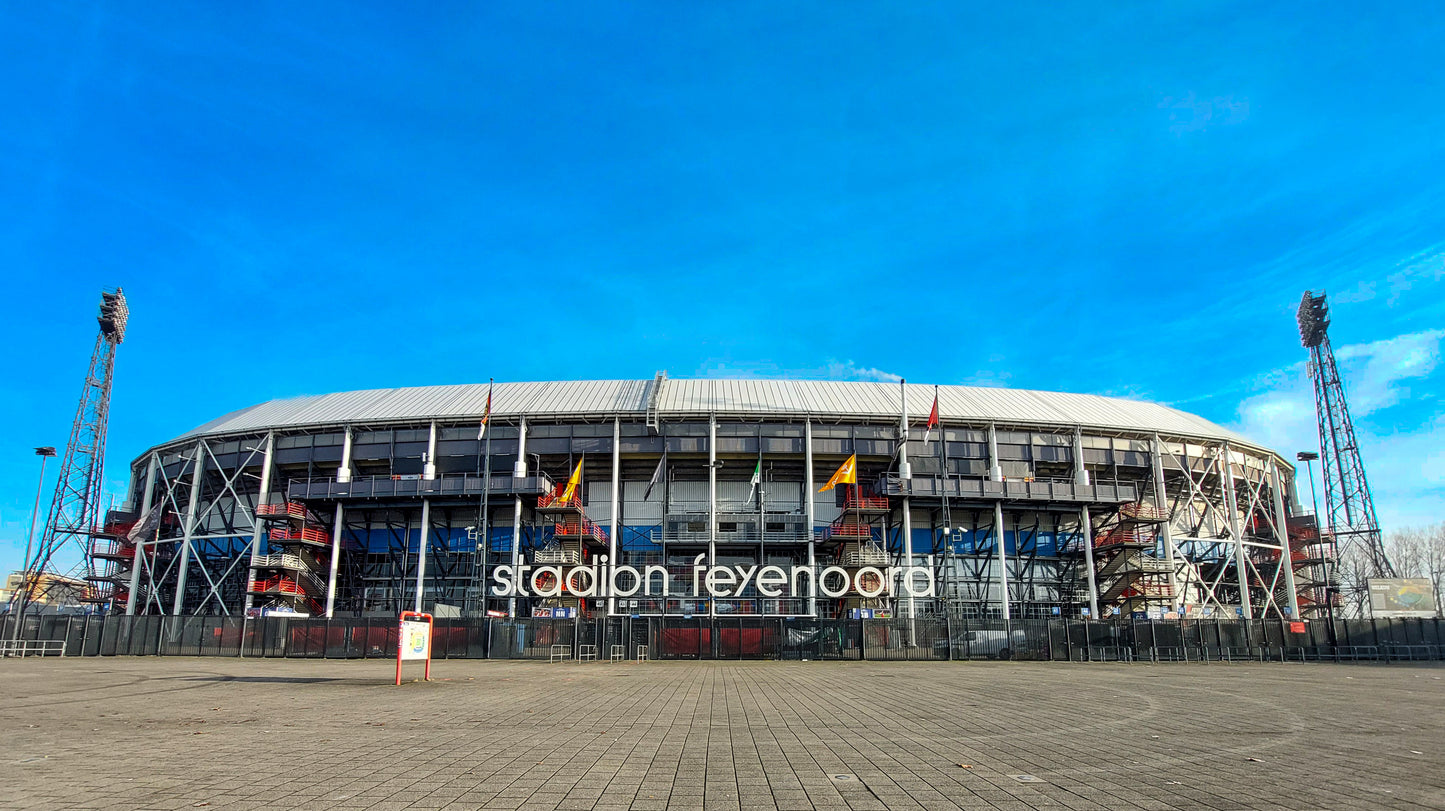 De Kuip Rotterdam - Feyenoord Landskampioen 2022-2023