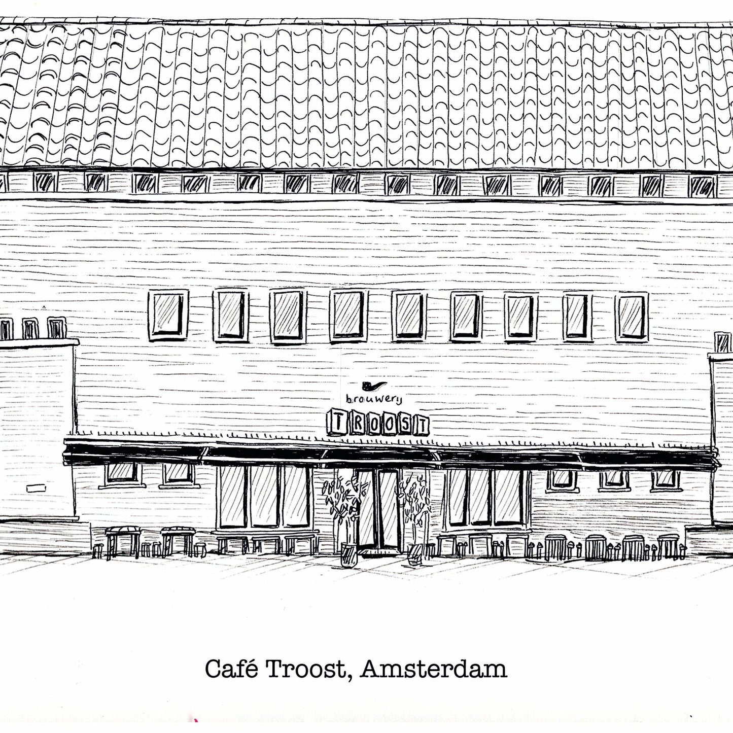 Café Troost Amsterdam