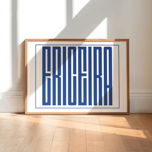 Ericeira Graphic Blue