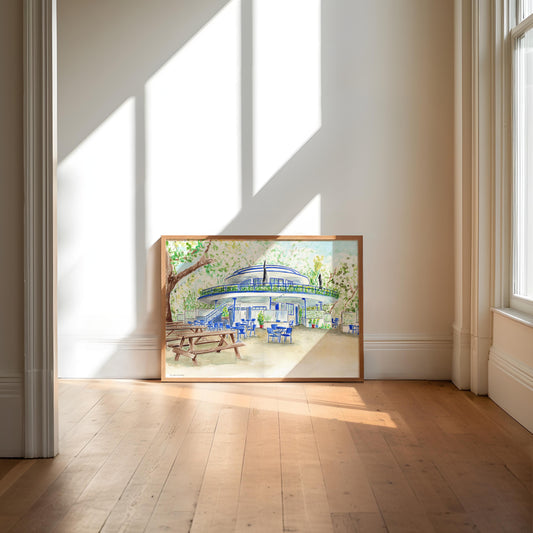 't Blauwe Theehuis Vondelpark Amsterdam
