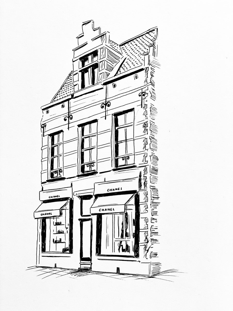 Chanel Boutique Antwerp