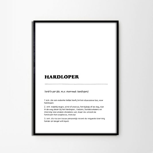 Marathon Rotterdam: Hardloper