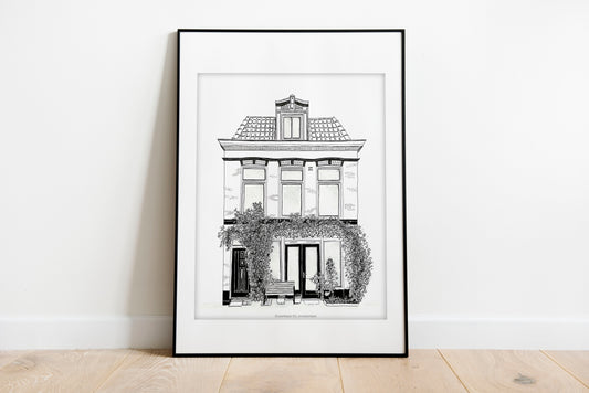 Gift Card - House Illustration