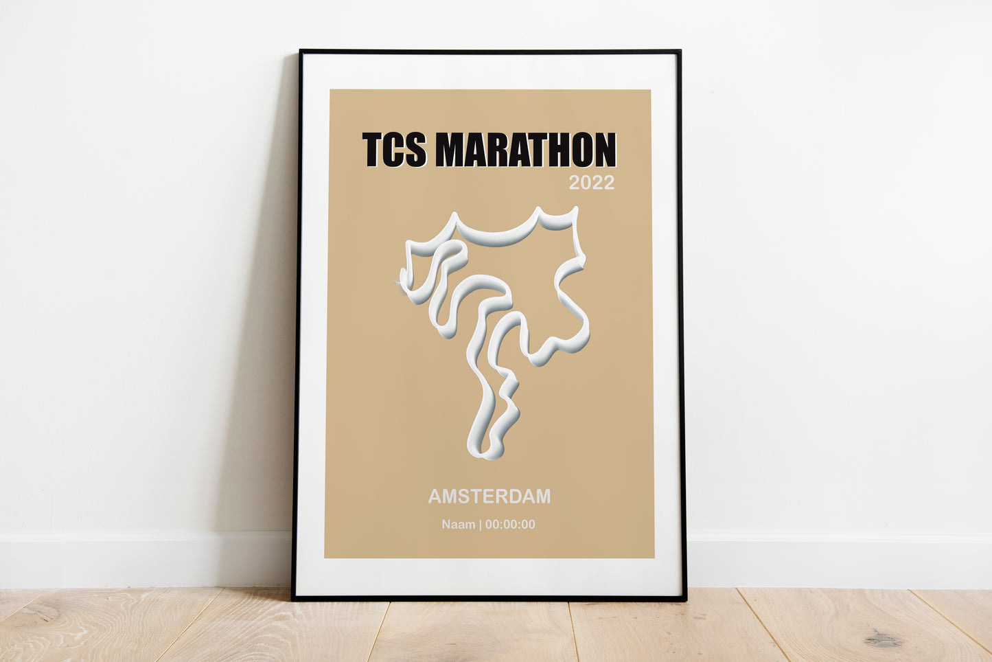 Marathon Amsterdam: Modern Vibe - Beige