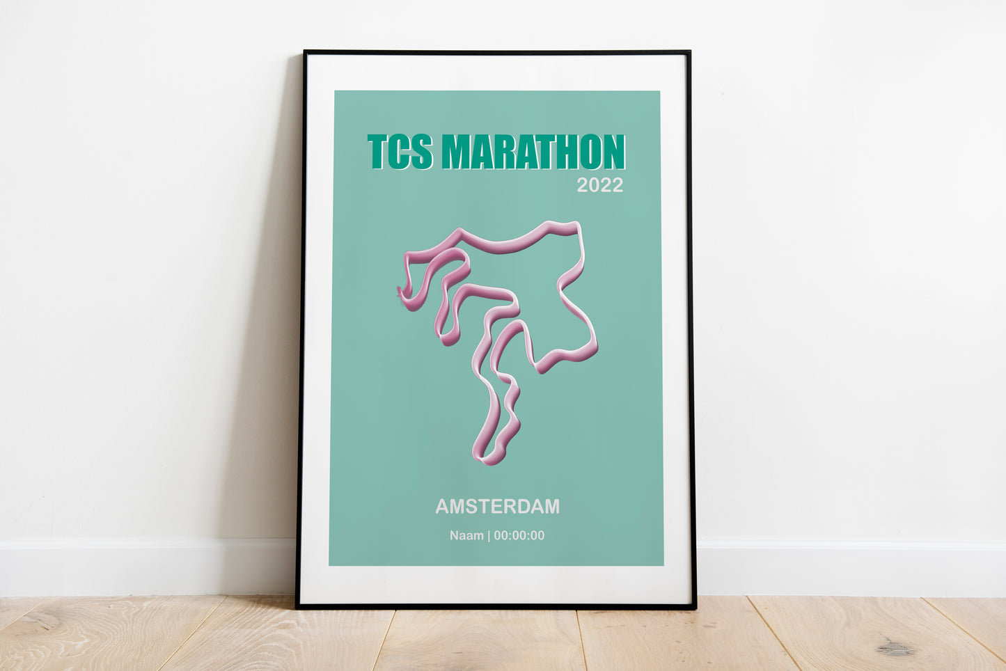 Marathon Amsterdam: Modern Vibe - Ocean